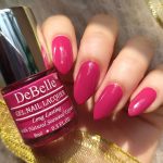 DeBelle Gel Nail Polish Gift Set of 2 Strawbery Souffle(Bubblegum Pink),Camellia Berry(Dark Mjenta) 16ml (8ml each Nail Paint) - Image 8