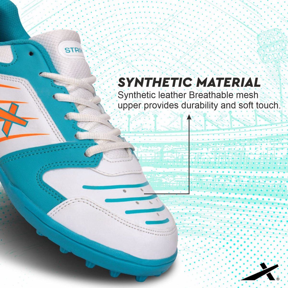 Vector X Striker Cricket Shoe for Men - Image 2