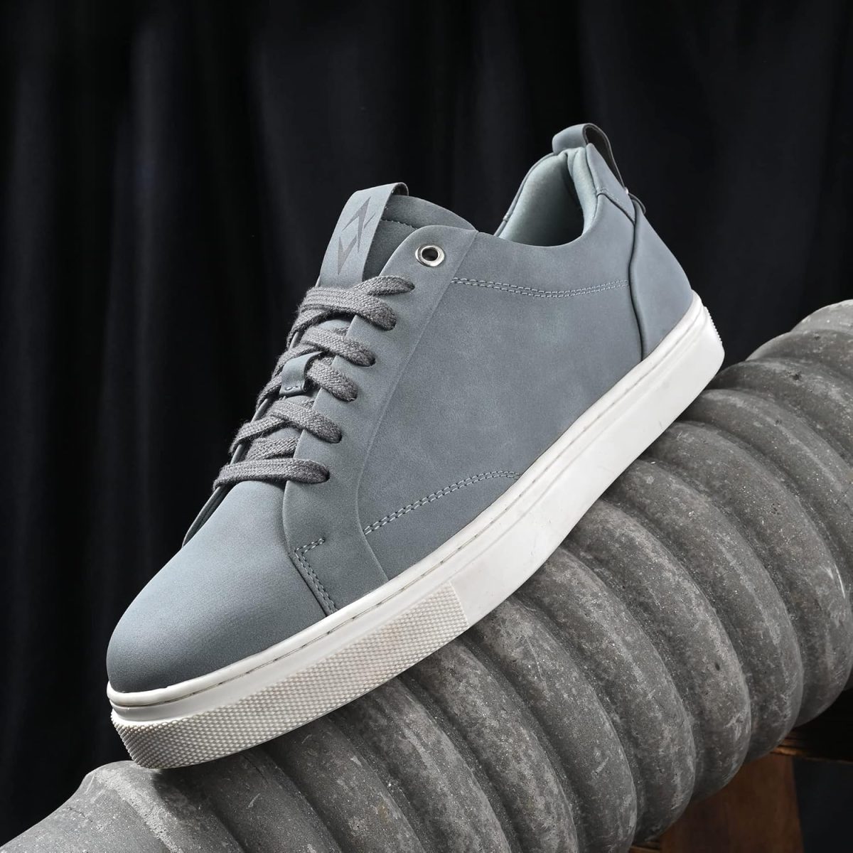 Cruiser Mens Casual Shoes | Trainers Comfortable Trendy Shoes|Classic Sneakers |Step Into Casual Cool | Perfect Pair for Relaxed Days (Blaze) - Image 4