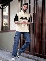 Maniac|| Polo Tshirts for Men||Polo Neck|| Halfsleeve Tshirt for Men||Oversized Tshirts for Men - Image 5