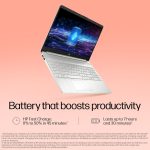 (Refurbished) HP Laptop 15s, 12th Gen Intel Core i5-1235U, 15.6-inch (39.6 cm), FHD, 16GB DDR4, 512GB SSD, Intel Iris Xe Graphics, 720p HD Camera, Backlit KB, Thin & Light (Win 11, Silver, 1.69 kg), fy5009TU - Image 6