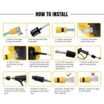 IBELL YO2800 High Pressure Car Washer for Home & Bike Cleaning, 2800W Induction Motor, 240 Bar, 12 L/min Flow, Portable Power Washer with 8M Hose & Spray Gun - Image 4