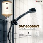 Activa Amazon 10 Liter Water Heater Geyser, ISI Copper Element 3 KVA (0.8mm), Instant Heat Water, Anti Rust Coated Tank, ABS Body, BEE 5 Start Rated, Energy Efficient, 5 Year Warranty - IVORY - Image 6