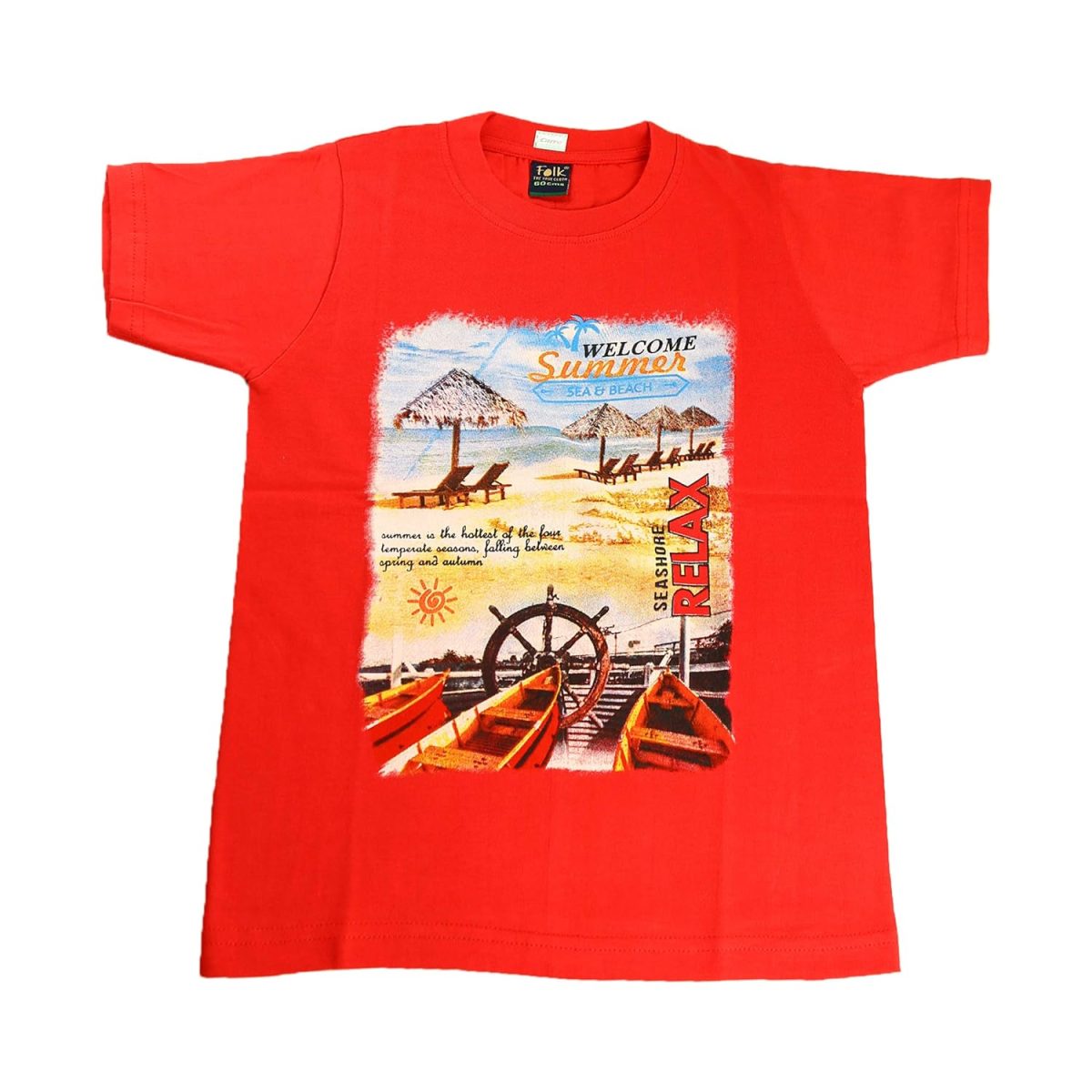 CRITO Boy's & Girl's Polo T-Shirt (Pack of 5) - Image 5