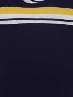 Ladore Boy’s Navy Plain Short Sleeve T-Shirt - Image 2