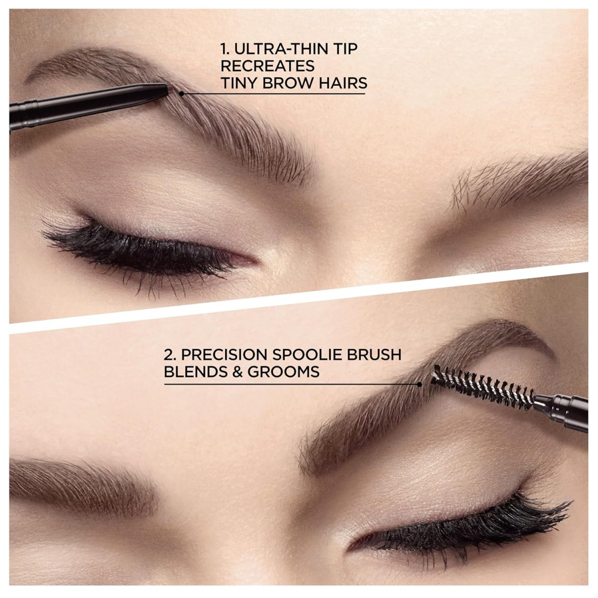 L'Oreal Paris Cosmetics Stylist Definer Brow Liner, Dark Brunette, 0.003 Ounce - Image 2