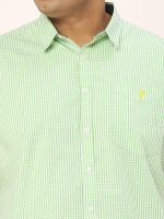 Thomas Scott Mens | Half Sleeve | Checks | Regular Fit Plus Size | 100% Cotton | Spread Collar | Casual Shirts (Available in Plus Size) - Image 5