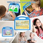 Ruufuuxy 10.1" Kids Tablet, Android Tablet for Kids, Android 15, 1280 x 800 Display, Octa-Core CPU, 8GB+64GB, 1TB Expandable via Micro SD, WiFi 6 (2.4G+5G), Controller - Image 6