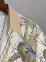 BULLMER Trendy Regular Fit Printed Half Sleeve Shirt for Men - Image 5