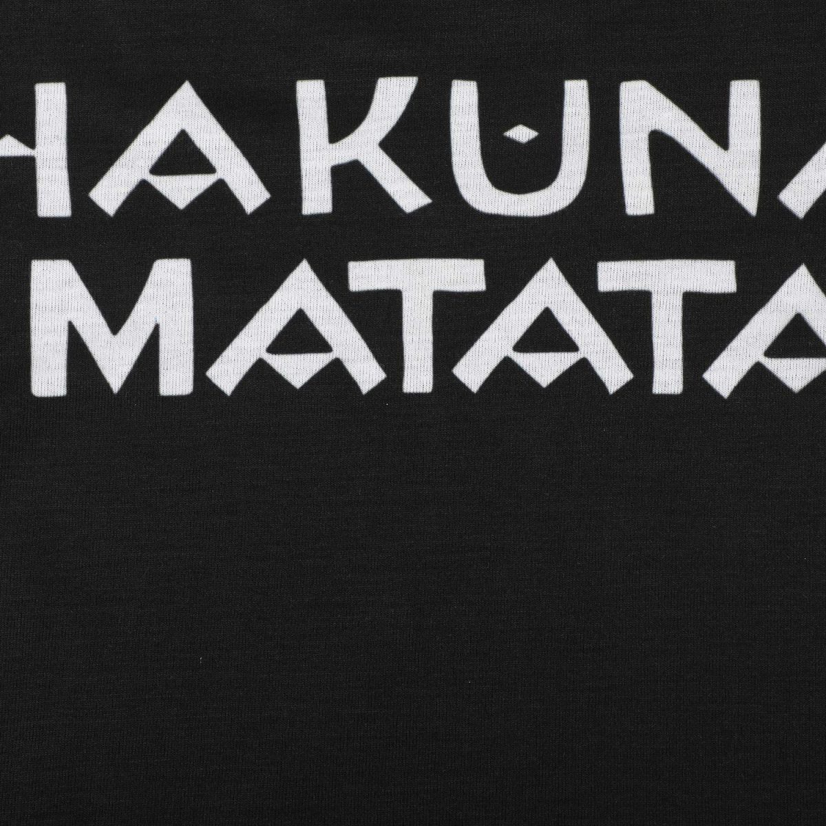 Lion King by Wear Your Mind Boy's Plain Regular fit T-Shirt (DLK0010.2_Black 10-11 Years) - Image 3