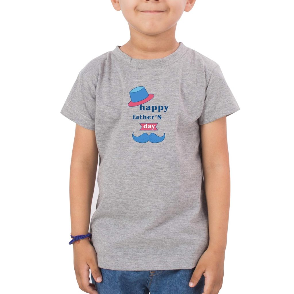 FADE COLLECTION - Happy Fathers Day Kids T-Shirt (Boys/Girls)