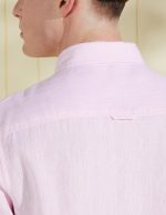 Symbol Premium Men's Pure Linen Solid Casual Shirt (Regular Fit) - Image 7