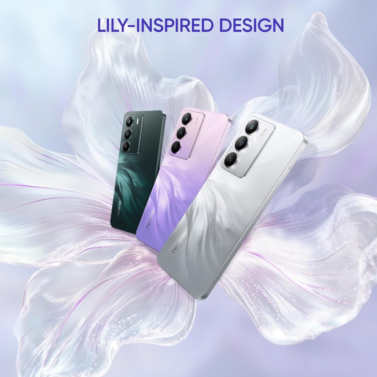 realme C75 Smartphone 4+128,Purple SC - Image 4