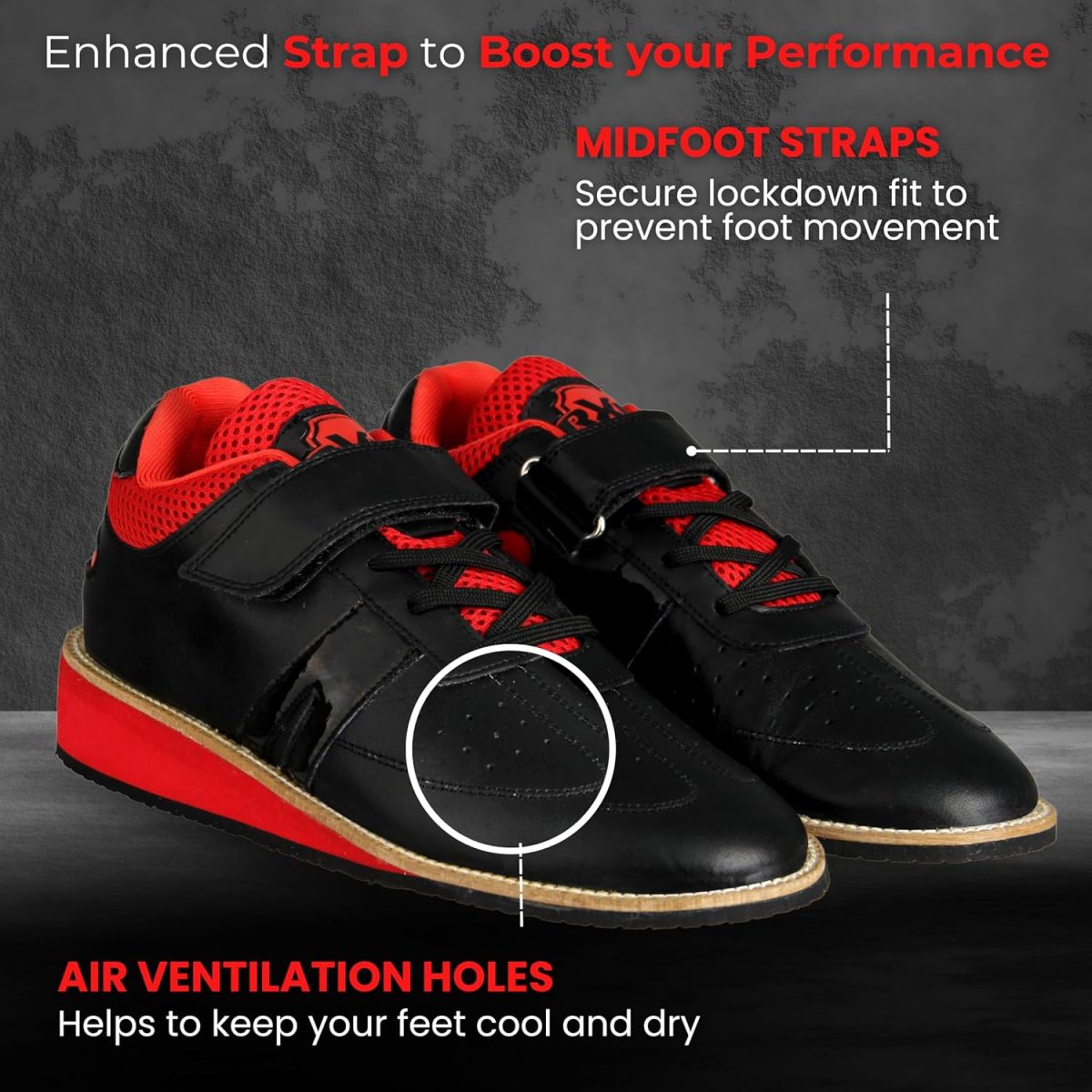 RXN Lifter Weightlifting Shoes - Image 4