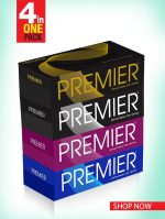 Premier Face Tissue Paper Box 2ply 100 Pulls Per Box (Pack of 4), 800 Sheets | Soft & Absorbent Facial Tissues | Disposable Tissues for home, Car tissue box, Office tissue paper - Image 7