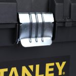 STANLEY STST75518-8 16'' Organised Heavy-Duty Portable Essential Toolbox with Top Lid & Removable Tray Compartment for Easy & Convenient Storage, Top Pad Lock Eye, 1 Year Warranty, 41x19.5x20 cm - Image 15