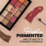 MARS Fantasy 15 Eyeshadow Palette | Highly Pigmented & Easy to Blend | Matte and Shimmer Shades (22.5g) (01-Multicolor) - Image 2