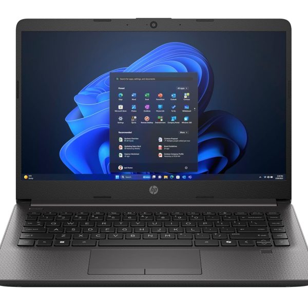 HP 240R Notebook, 13th Gen i5-1335U, 16GB DDR4, 512GB SSD, 14-inch(35.6cm),Anti-Glare, HD Laptop, Intel Iris Xe Graphics, (DOS, Silver,1.47kg) G9