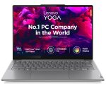 (Refurbished) Lenovo Yoga Slim 7 Intel Core Ultra 5 125H Built-in AI 14"(35.5cm) WUXGA-OLED 400Nits Laptop (16GB/512GB SSD/60Hz/100% DCI-P3/Win11/MSO 21/1Yr ADP Free/Alexa/3 month Game Pass/Grey/1.39Kg), 83CV003MIN
