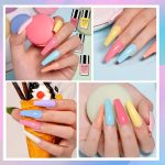 Eod 6Ml Each Glossy Finish Shine Long Lasting Nail Polish Paint Set Of 12 Bottles Tomato Red::Black::Extra Shine Top Coat::Baby Pink::Old Brick::Pink Peach::Nude::Dark Nude(Pack Of 12) - Image 2