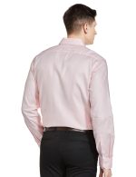 Arrow Men's Solid Full Sleeve Slim Fit Cutaway Collar Cotton Formal Shirt - Image 4