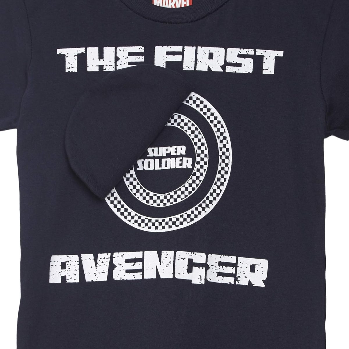 Captain America By Kidsville Regular Fit Boy T-Shirt - Image 3