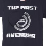 Captain America By Kidsville Regular Fit Boy T-Shirt - Image 3