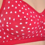 Aimly Women's Cotton Non-Padded Non-Wired Full Coverage Printed Bra - (Pack of 3) - Image 7