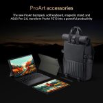 ASUS ProArt PZ13, 13.3" Touch Screen 3K OLED, Snapdragon X Plus, (16GB RAM/1TB SSD/Qualcomm Adreno iGPU/Windows 11/M365 Basic (1Year)*/Office Home 2024/Nano Black/0.85 Kg), HT5306QA-LX402WS - Image 10