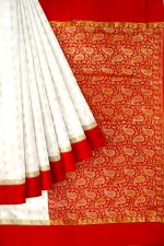 Shree Karni Creations Women Art Silk Traditional Kanjivaram Saree |Especially Designed For Festive Season|,Multi - Image 2