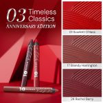 SUGAR Cosmetics Matte as Hell Crayon Lipsticks for Women | Lasts Up To 8+ Hours | Lip Crayon with Sharpener | 2.8gm - 17 Brandy Harrington (Anniversary Edition) - Image 6