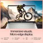 (Refurbished) HP Laptop 15s, 12th Gen Intel Core i5-1235U, 15.6-inch (39.6 cm), FHD, 16GB DDR4, 512GB SSD, Intel Iris Xe Graphics, 720p HD Camera, Backlit KB, Thin & Light (Win 11, Silver, 1.69 kg), fy5009TU - Image 5