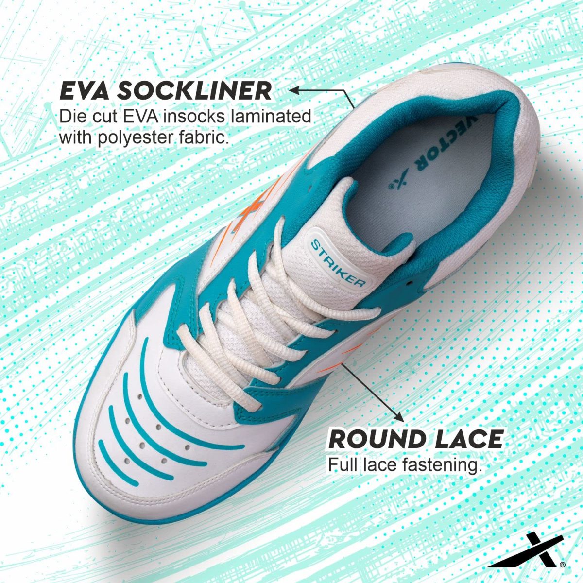 Vector X Striker Cricket Shoe for Men - Image 5