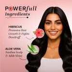Khadi Natural Hibiscus & Aloe Vera Shampoo | SLS, Paraben Free | Strengthens Hair and Reduces Hair Fall | Suitable for All Hair Types | 310ml - Image 6