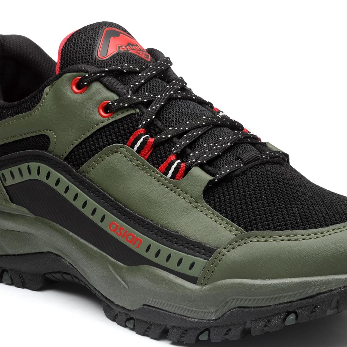 ASIAN Men's Everest-01 Sports Trekking & Hiking,Walking Shoes with Rubber Outsole & Memory Foam Insole Lace-Up Shoes for Men's & Boy's - Image 4