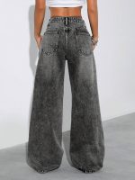 GRECIILOOKS Cotton Lycra Jeans for Women - Image 2