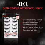 Ardell Lashes Demi Wispies 5 Pack - Image 3