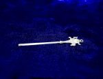 KMJ pure silver sindoor stick for women, gifting purpose silver stick (wt. 4 grams) - Image 3