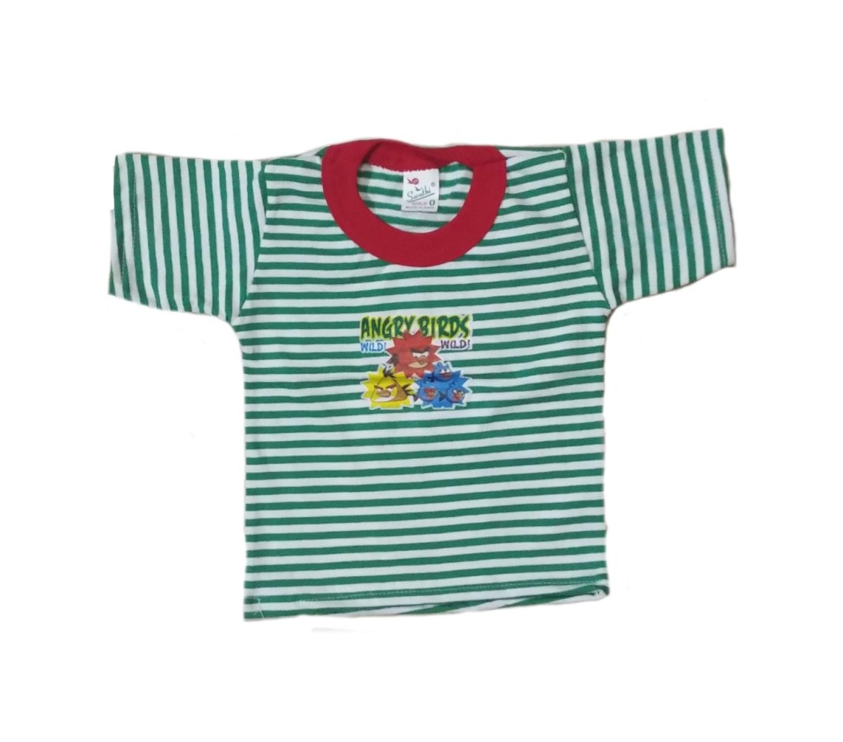 CH FASHION Boys Hosiery Regular Fit T-Shirt Combo of 5, Multicolour - Image 3