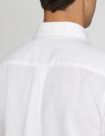 U.S. POLO ASSN. Men's Solid Cotton Linen Spread Collar Half Sleeve Shirts - Image 6