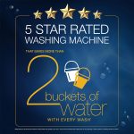 Whirlpool 9.5 kg Fully-Automatic Top Loading Washing Machine (360° BLOOMWASH PRO Heater Spray 9.5, Graphite, In-built Heater) - Image 6