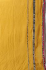 Rajnandini Women's Yellow Pure Cotton Lurex Embroidered Kurta Set With Dupatta (JOPLVL259X-P) - Image 9