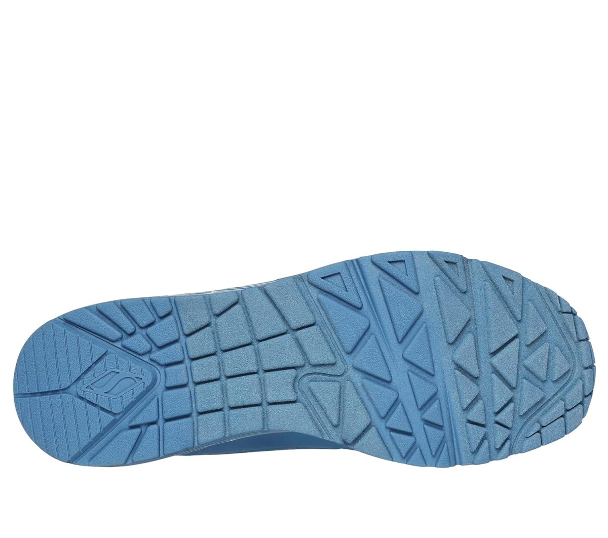 Skechers Mens UNO - Stand ON AIR Light Denim Casual Sneakers, 7 UK (8 US) - Image 3