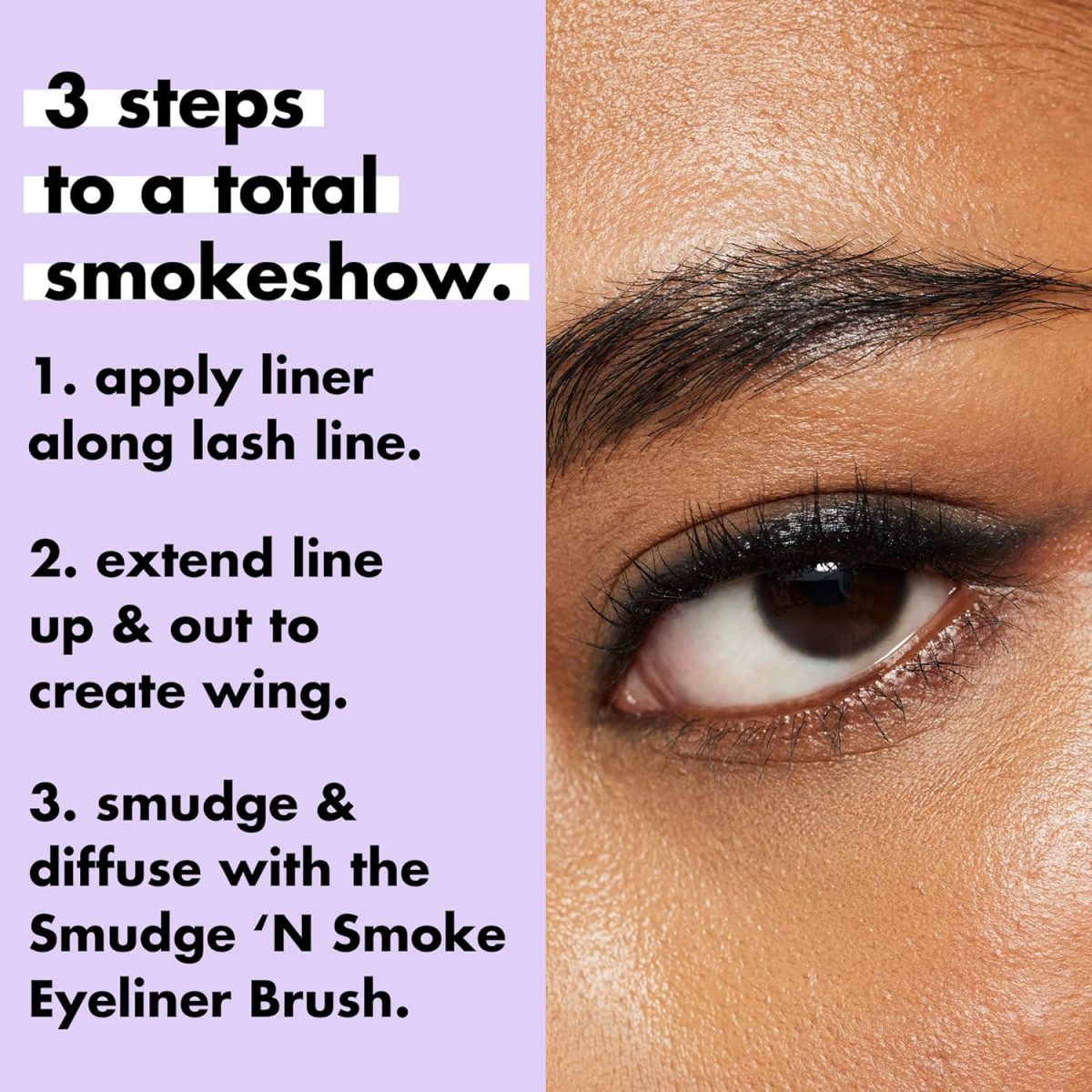 e.l.f. Smoky Kohl Eyeliner, Eye Pencil For Creating Long-Lasting, Bold, High-Pigmented Makeup Looks, Vegan & Cruelty-Free, Brownie Points - Image 3