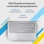 ASUS Vivobook 14, Intel Core i5-1335U,Thin & Light Laptop(Intel UHD iGPU/8GB RAM/512GB SSD/FHD/14/Backlit Keyboard/Windows 11/M365 Basic (1Year)*/Office Home 2024/Cool Silver/1.4 Kg) X1404VA-NK763WS - Image 6