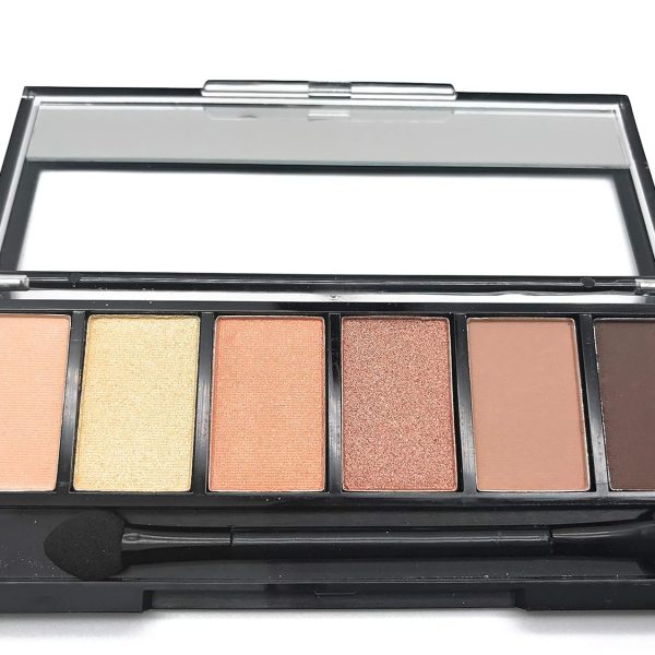 Miss Claire Miss Claire Makeup Studio Eyeshadow Palette 5, Multi, 6 Grams, Multicolor, 6 g