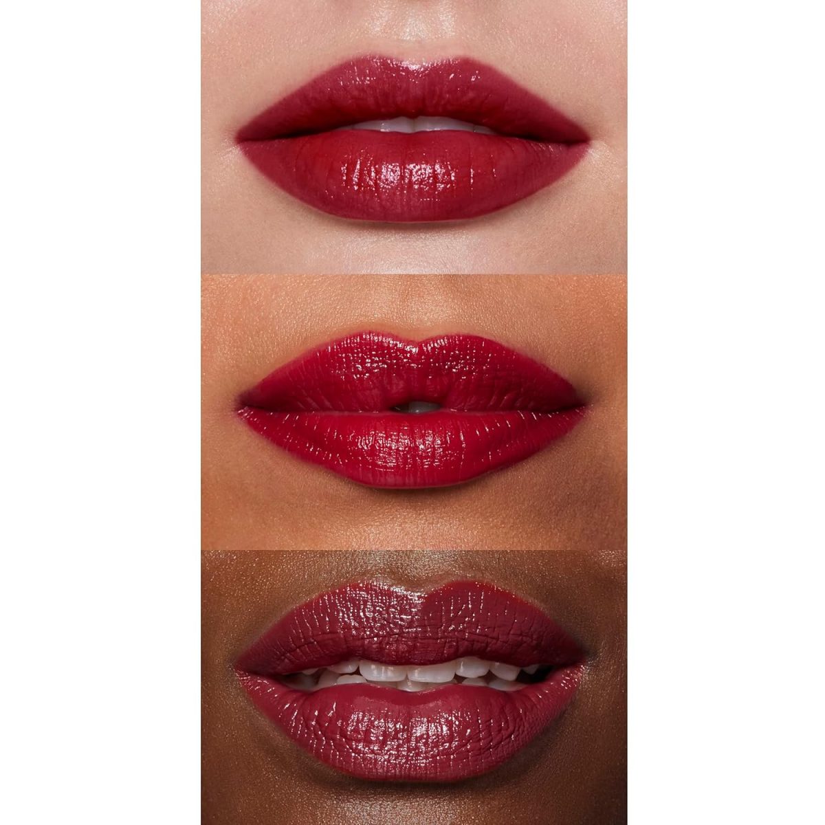 e.l.f. O Face Satin Lipstick, Richly Pigmented, Nourishing & Long-Lasting Creamy Lipstick, Infused With Jojoba, Vegan & Cruelty-Free, Own It - Image 4