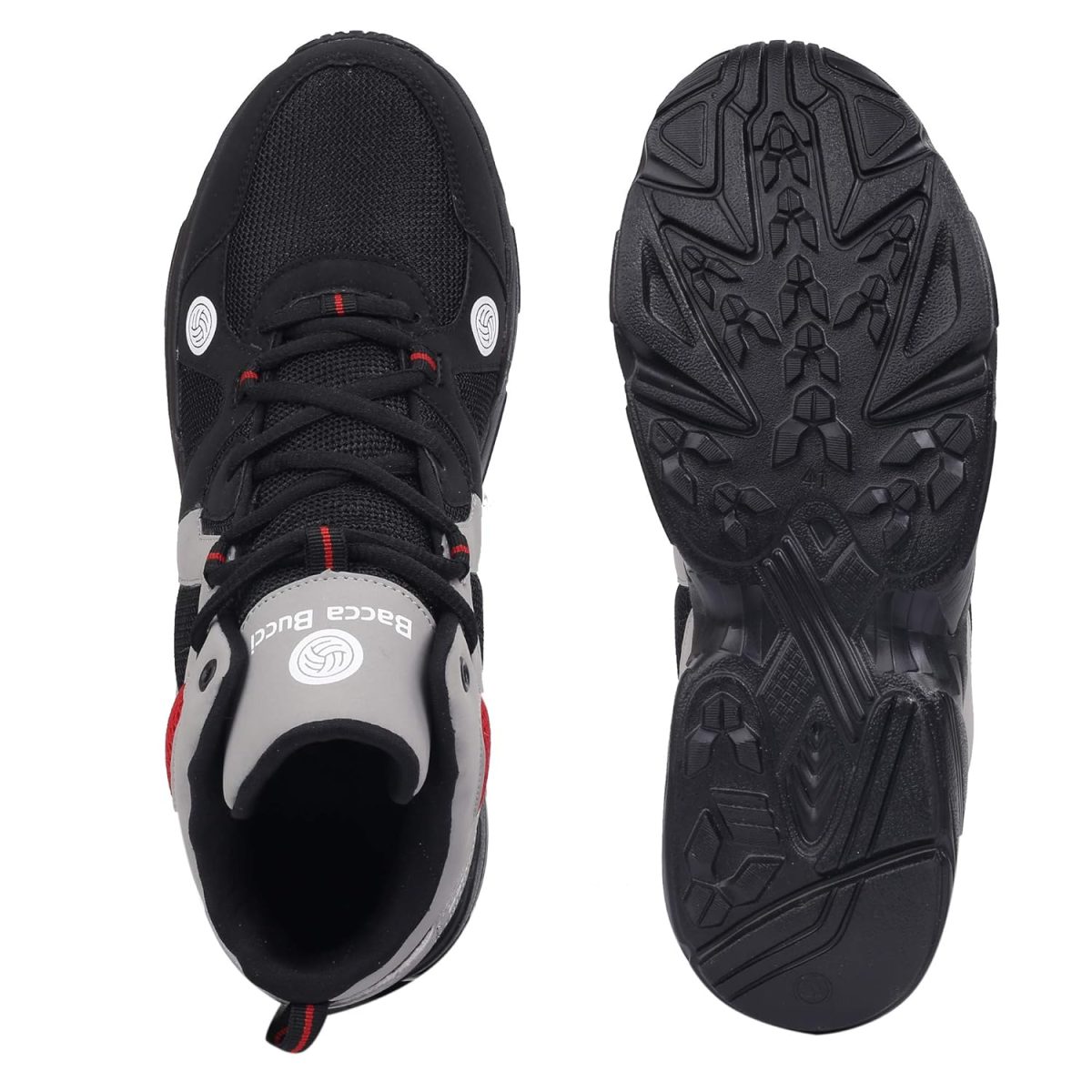 Bacca Bucci Men Lace Up Sneaker Shoes - Image 6