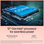 (Refurbished) HP Laptop 15s, 12th Gen Intel Core i5-1235U, 15.6-inch (39.6 cm), FHD, 16GB DDR4, 512GB SSD, Intel Iris Xe Graphics, 720p HD Camera, Backlit KB, Thin & Light (Win 11, Silver, 1.69 kg), fy5009TU - Image 2