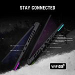 ROG Strix G16 (2024), 16 "(40.64cm) QHD+ 240Hz, Intel Core i9 14900HX, Gaming Laptop (16GB DDR5/1TB SSD/NVIDIA GeForce RTX 4070 /Windows 11/Office 2021/Eclipse Gray/2.50 Kg), G614JIR-N4062WS - Image 8